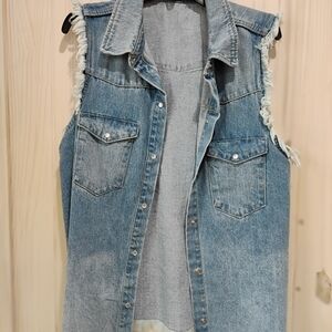 Denim Vest